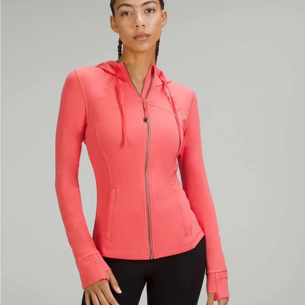 Hooded Define Jacket - Picture 1 of 2